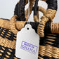 Handgeweven Afrikaanse schoudertas tas shopper
